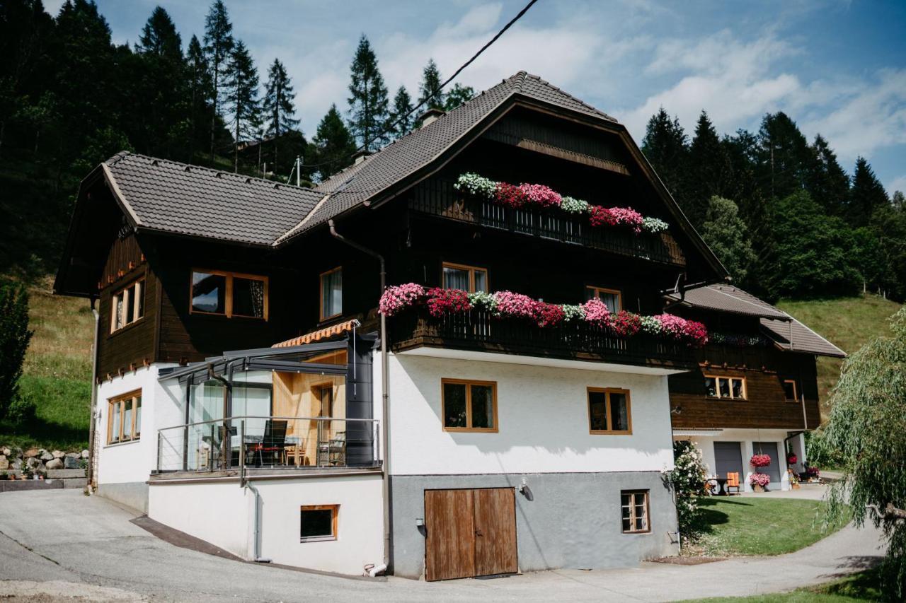 Appartement Vidmar-Ferienglueck Arriach Zewnętrze zdjęcie